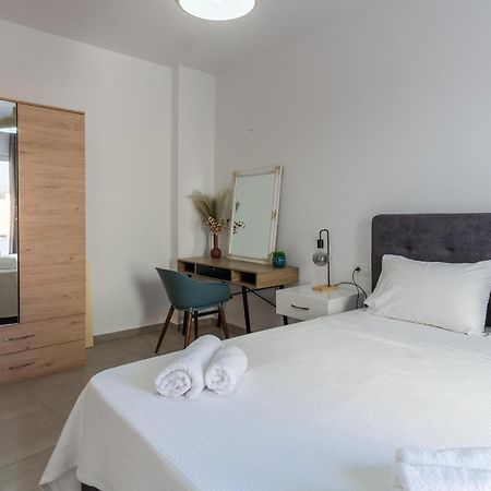 Sp City Apartment Ираклион Экстерьер фото