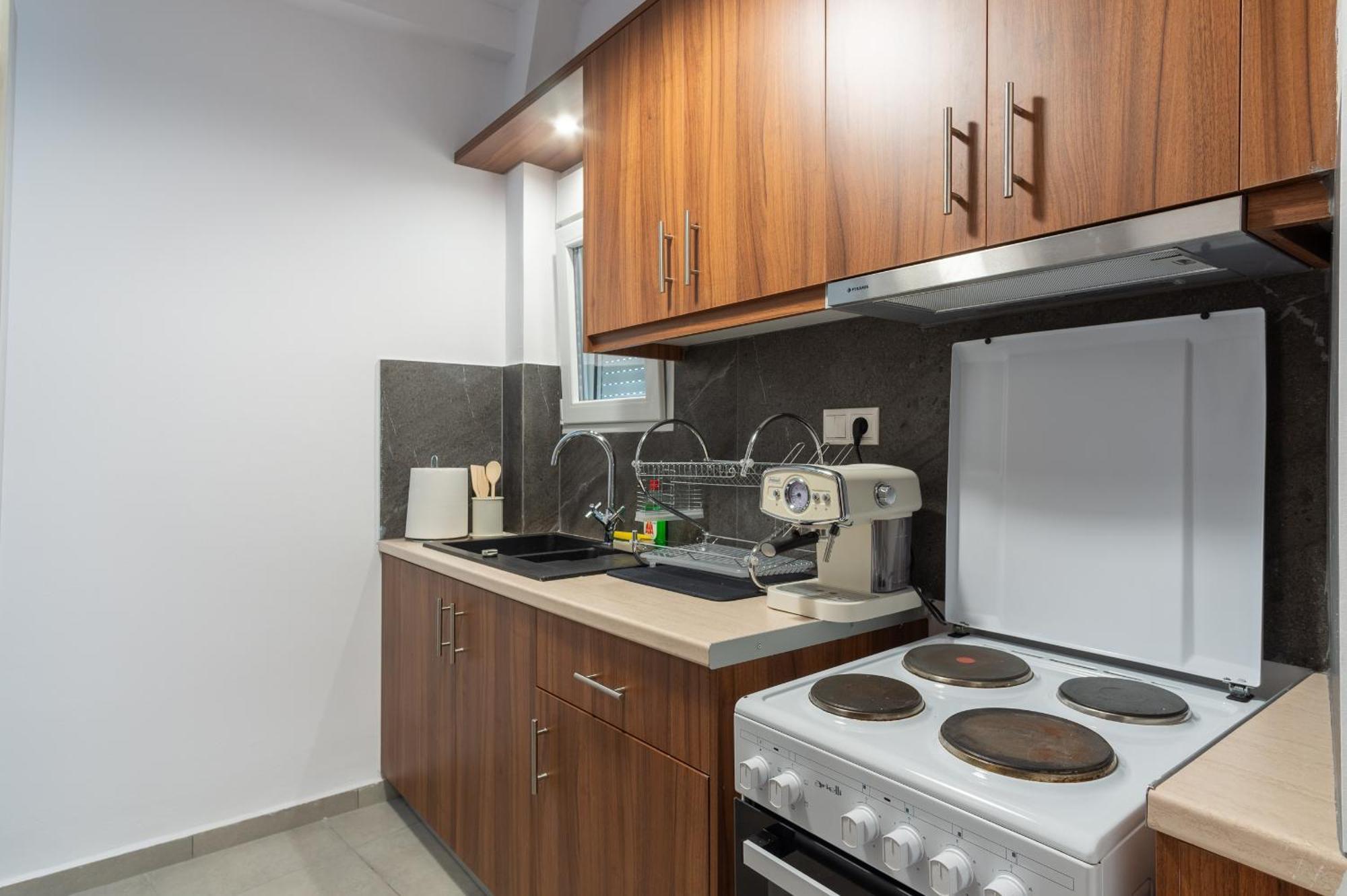 Sp City Apartment Ираклион Экстерьер фото