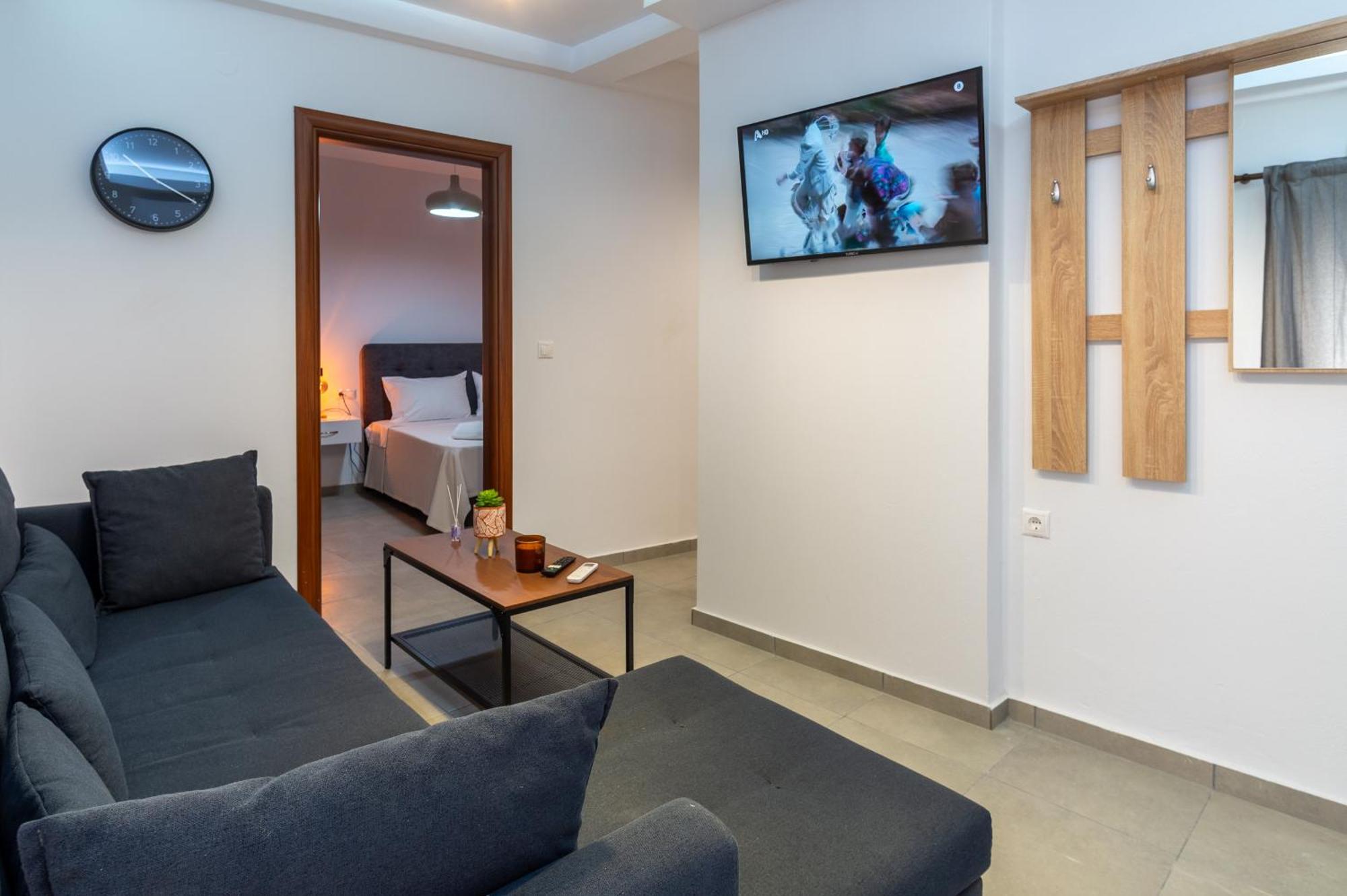 Sp City Apartment Ираклион Экстерьер фото