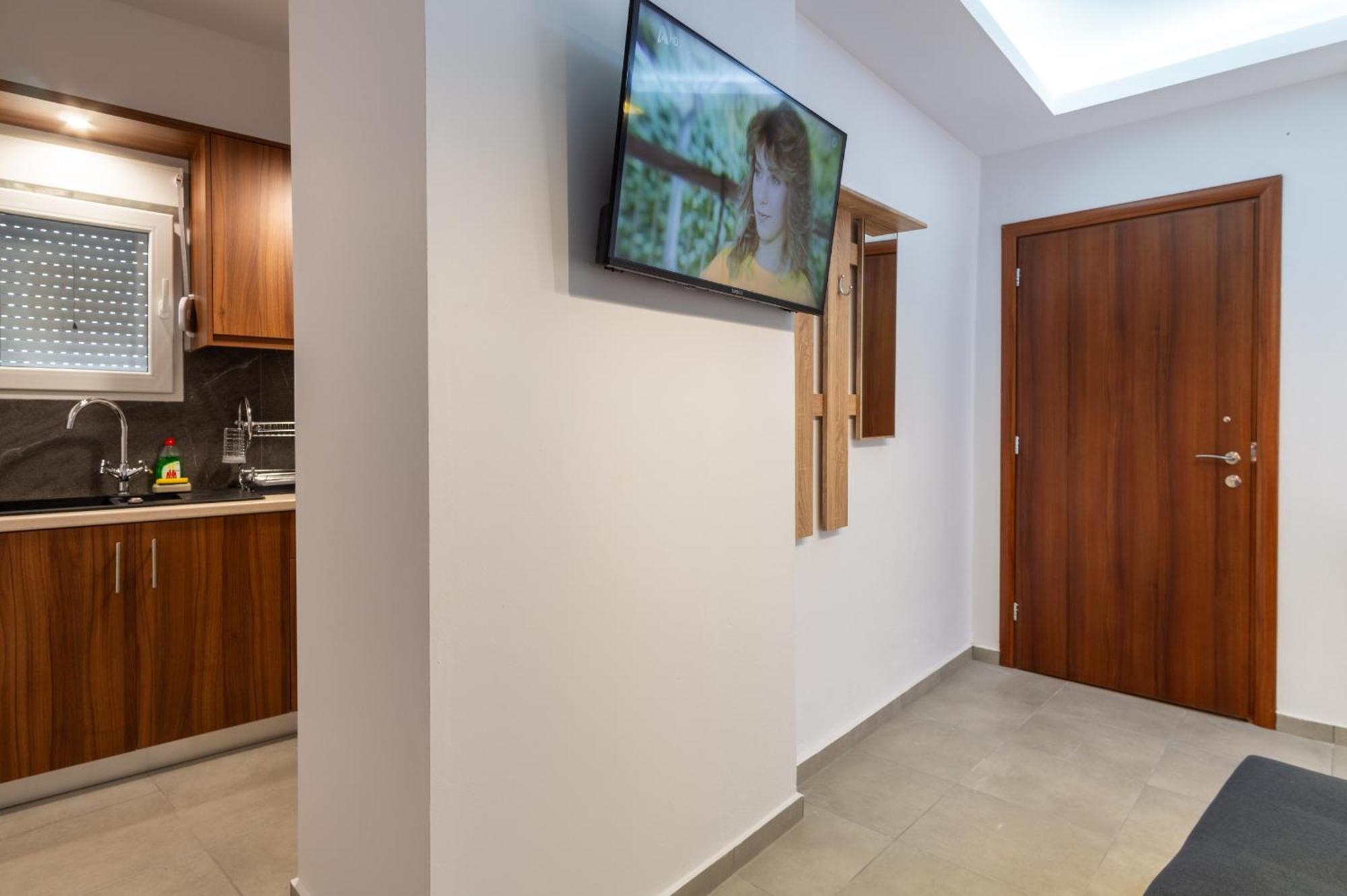 Sp City Apartment Ираклион Экстерьер фото