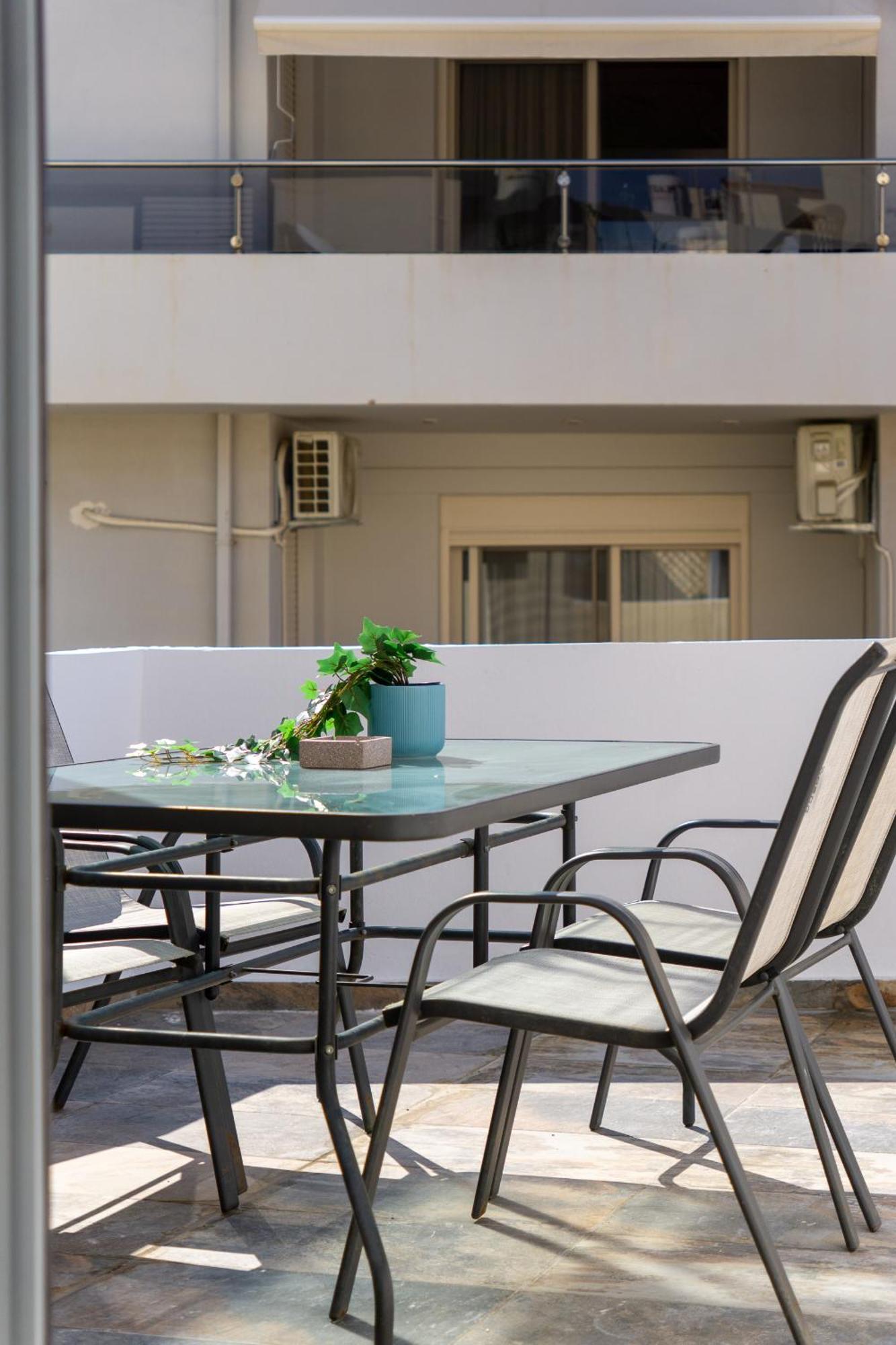 Sp City Apartment Ираклион Экстерьер фото