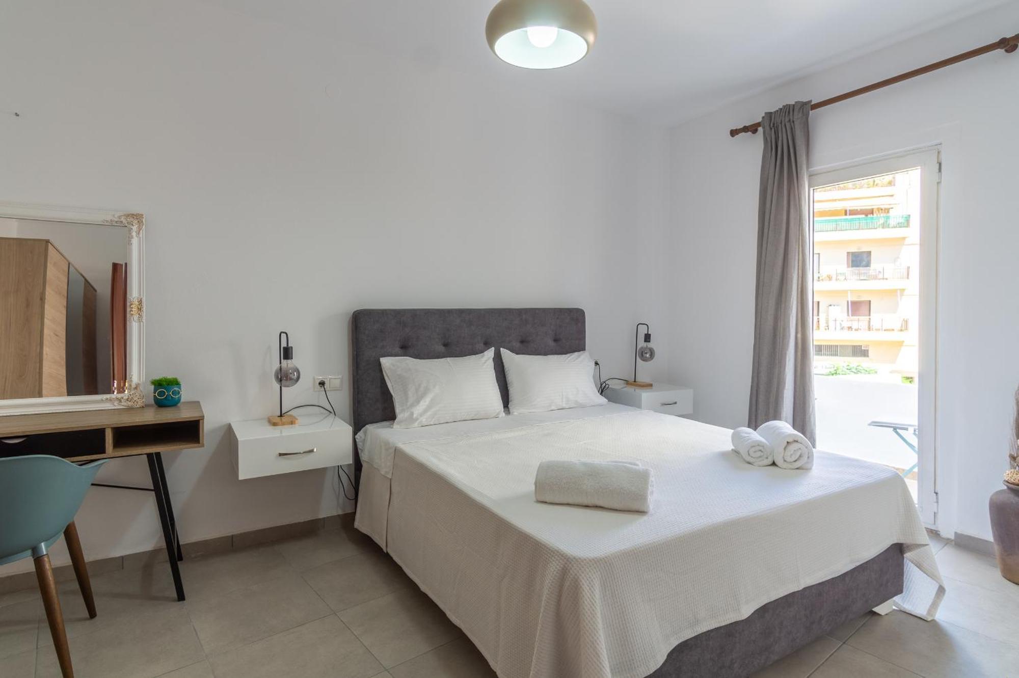 Sp City Apartment Ираклион Экстерьер фото