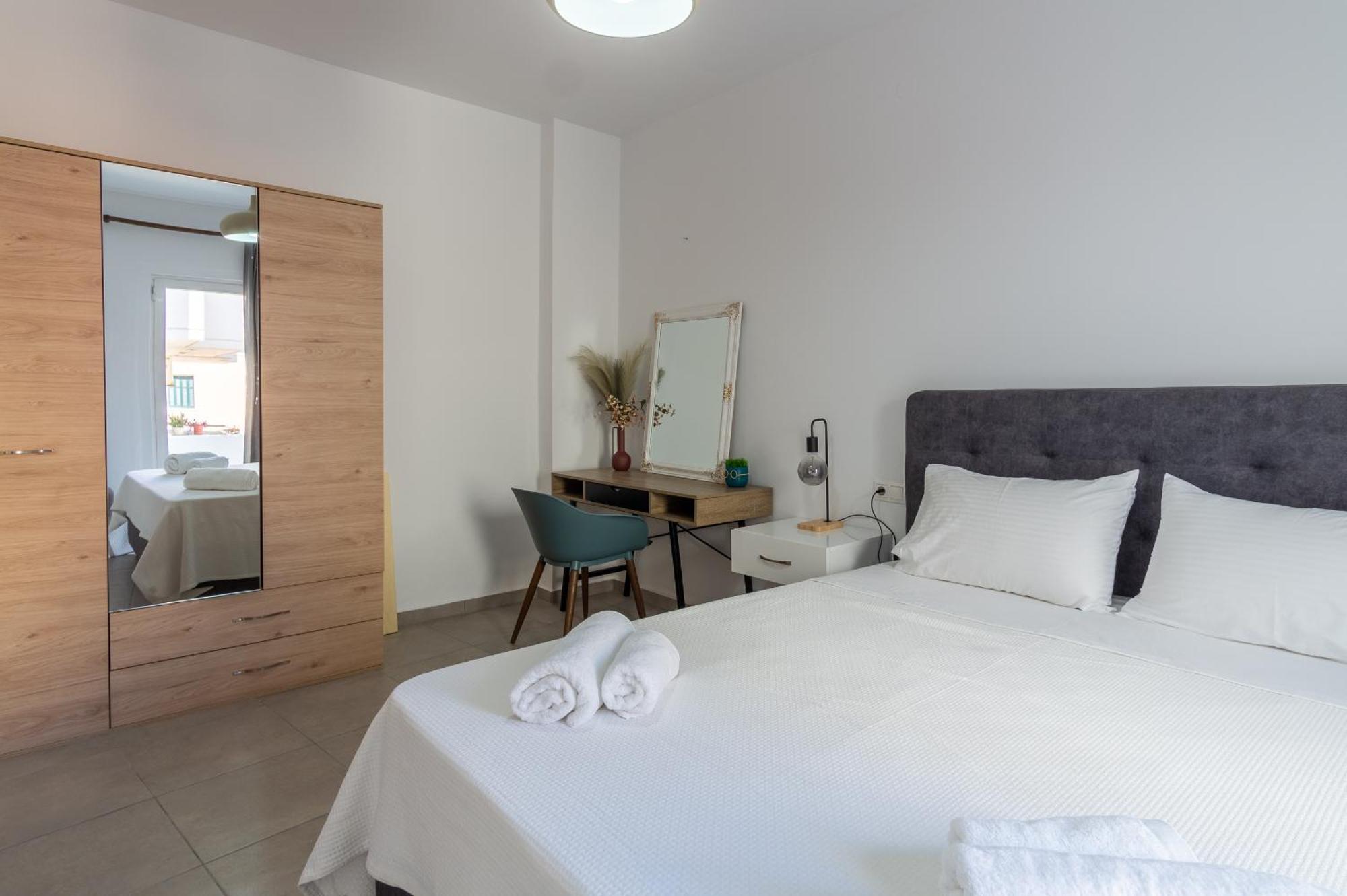 Sp City Apartment Ираклион Экстерьер фото